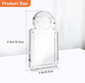 Acrylic Magnetic Display Case for TCG Card & Coin Combination