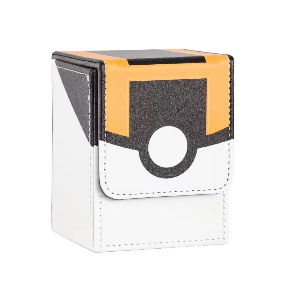Ultra Ball PU Leather Deck Box | Pokemon TCG Card Storage Case