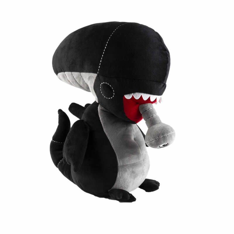 Alien Xenomorph 16" HugMe Vibrating Plush by Kidrobot - interactive-plush