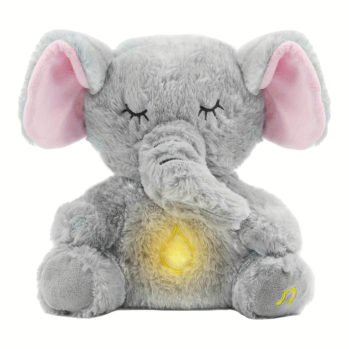 Breathing Stuffed Animal Calming Soothers - animated-plush