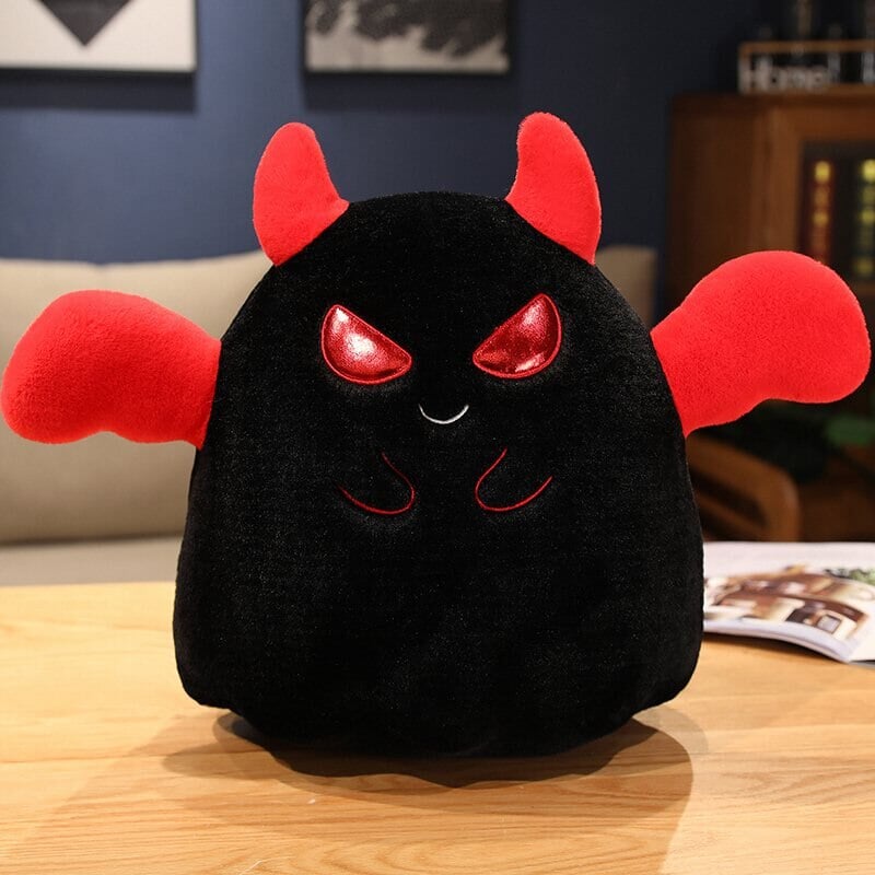 Charming Angel & Mischievous Devil Ghost Plushies